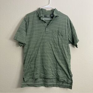 IZOD Golf Polo - Green - Size Small